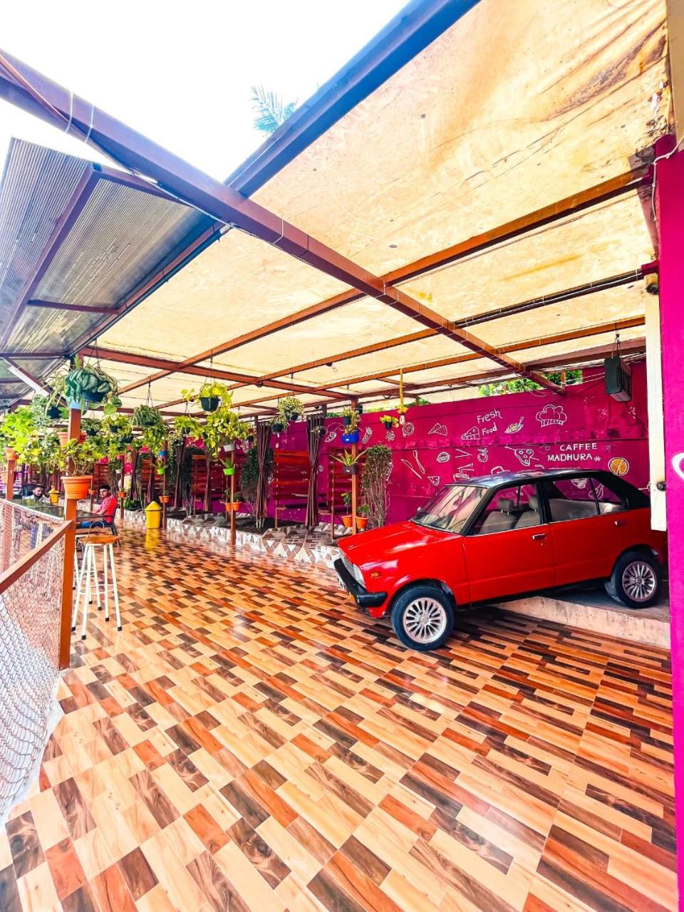 Madhura Agro Tourism Wai ภายนอก รูปภาพ