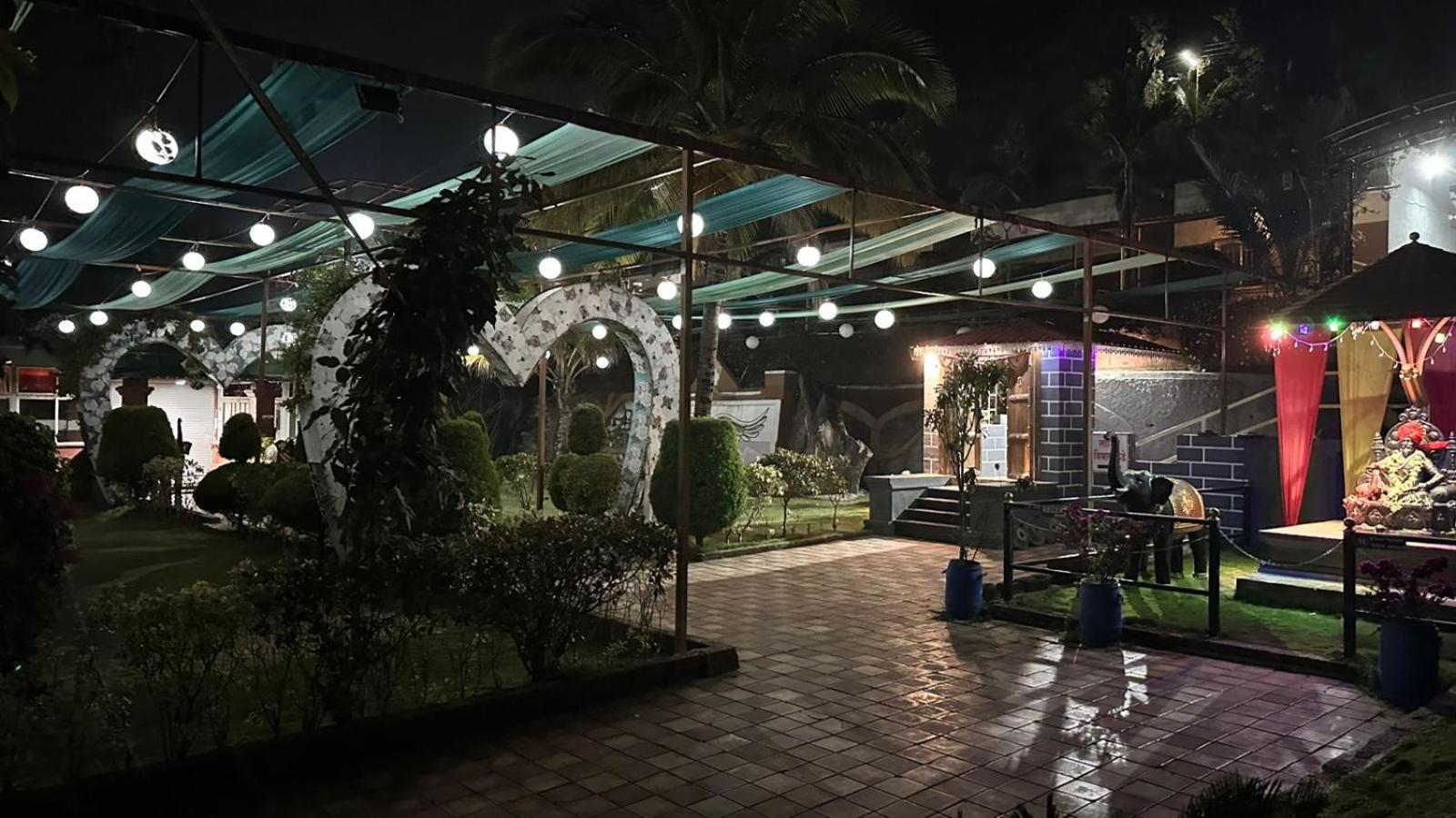 Madhura Agro Tourism Wai ภายนอก รูปภาพ